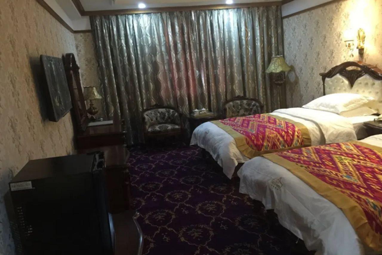 Nurlan Hotel Kashgar Ngoại thất bức ảnh