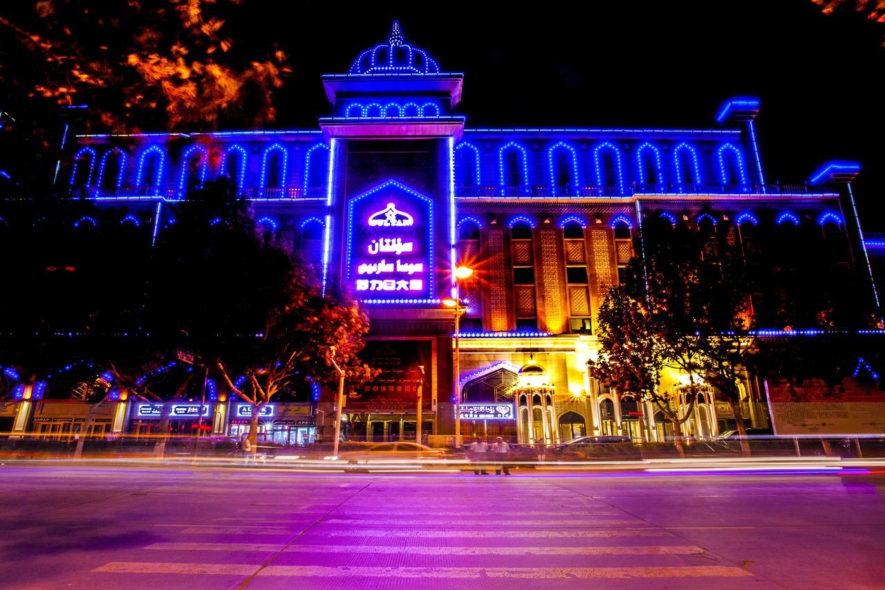 Nurlan Hotel Kashgar Ngoại thất bức ảnh